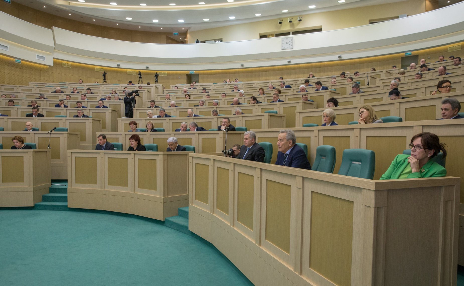 Заседание Совета законодателей