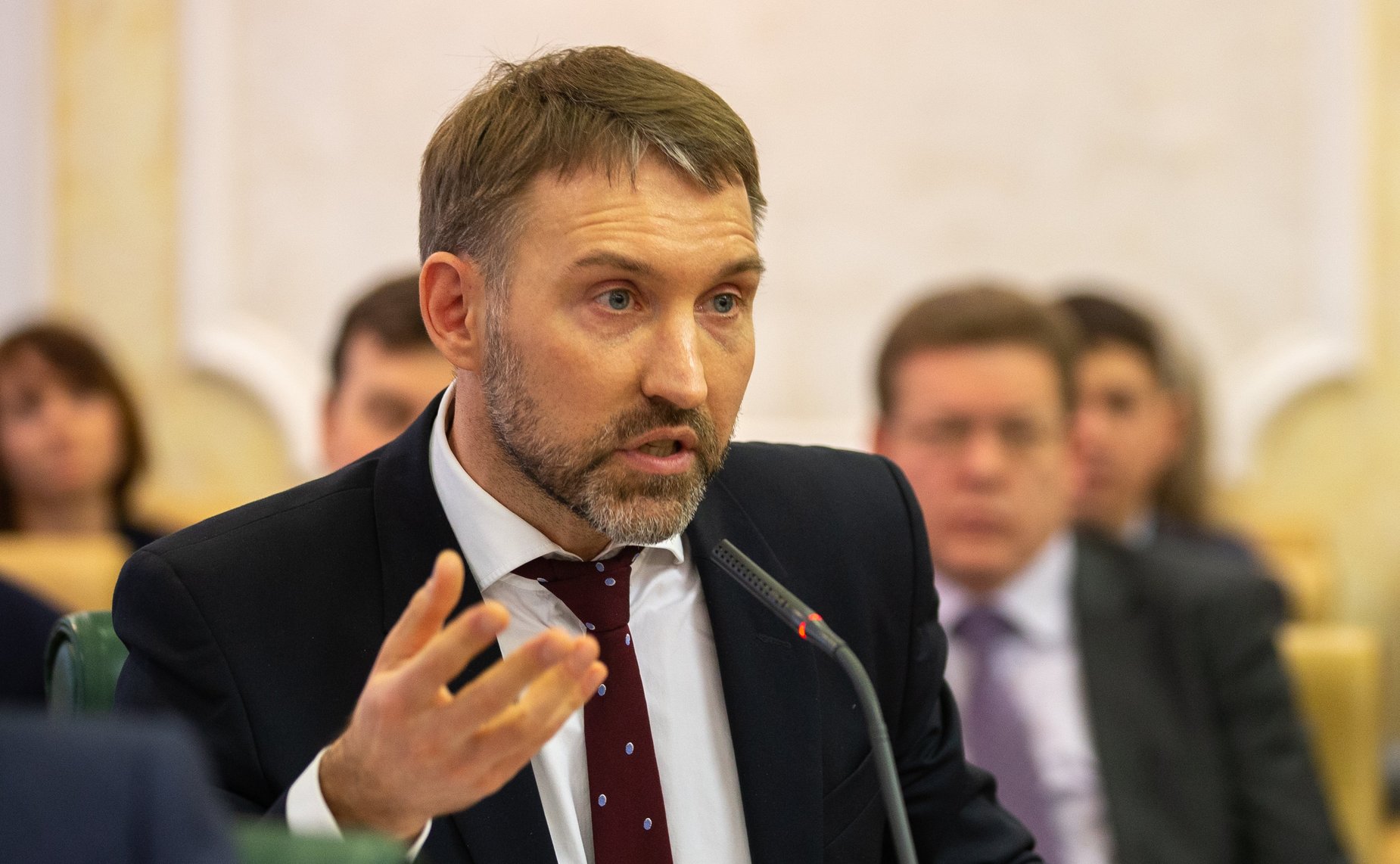 Заседание Совета по вопросам интеллектуальной собственности