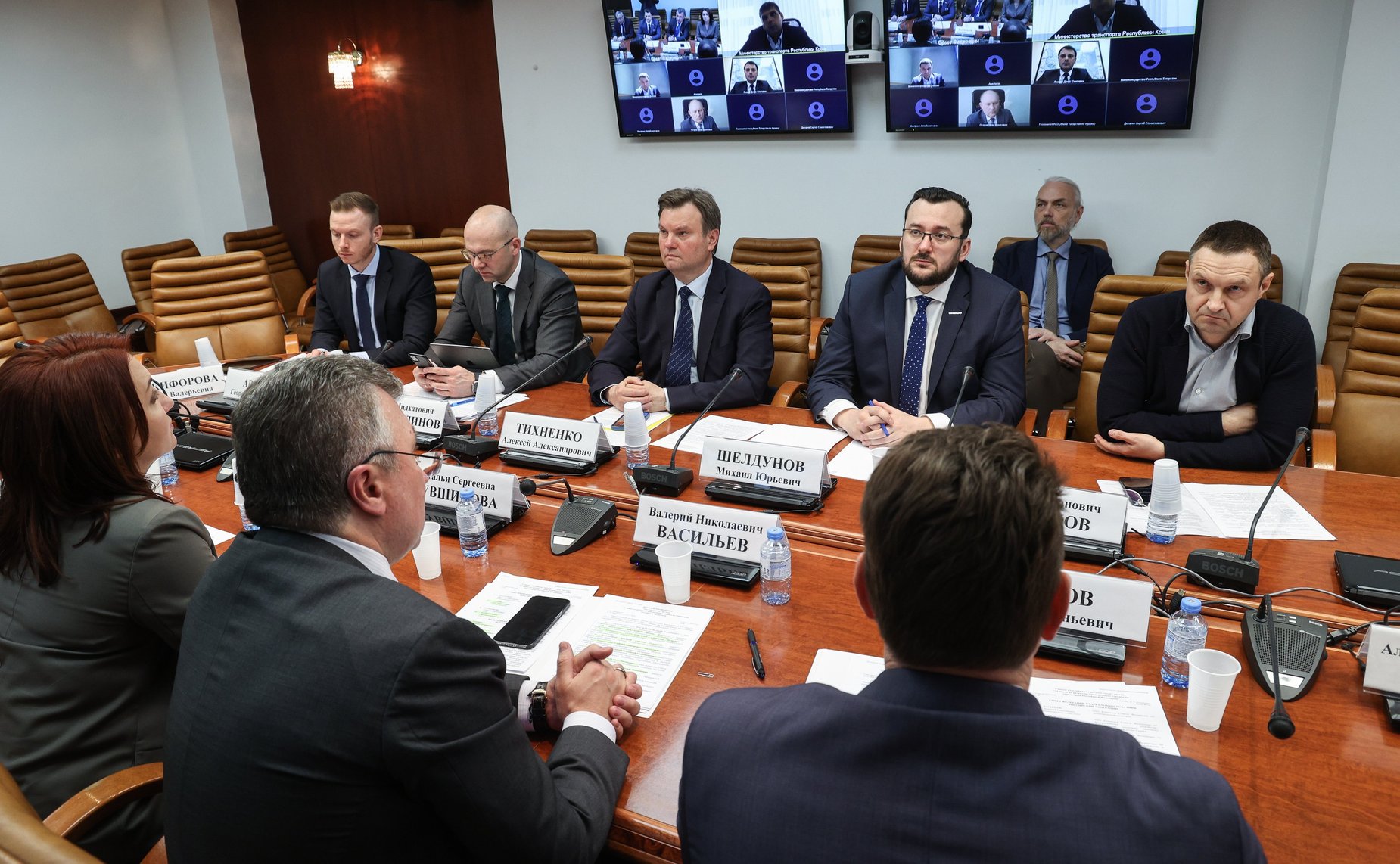 Круглый стол Комитета СФ по экономической политике «О мерах по развитию придорожного сервиса на территории РФ»