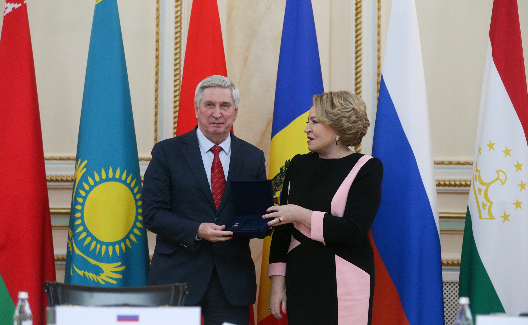 Торжественное заседание Совета МПА СНГ, посвященное 30-летию Межпарламентской Ассамблеи