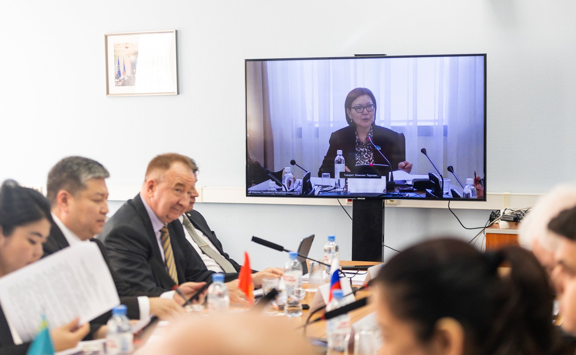 Заседание Постоянной комиссии ПА ОДКБ по политическим вопросам и международному сотрудничеству