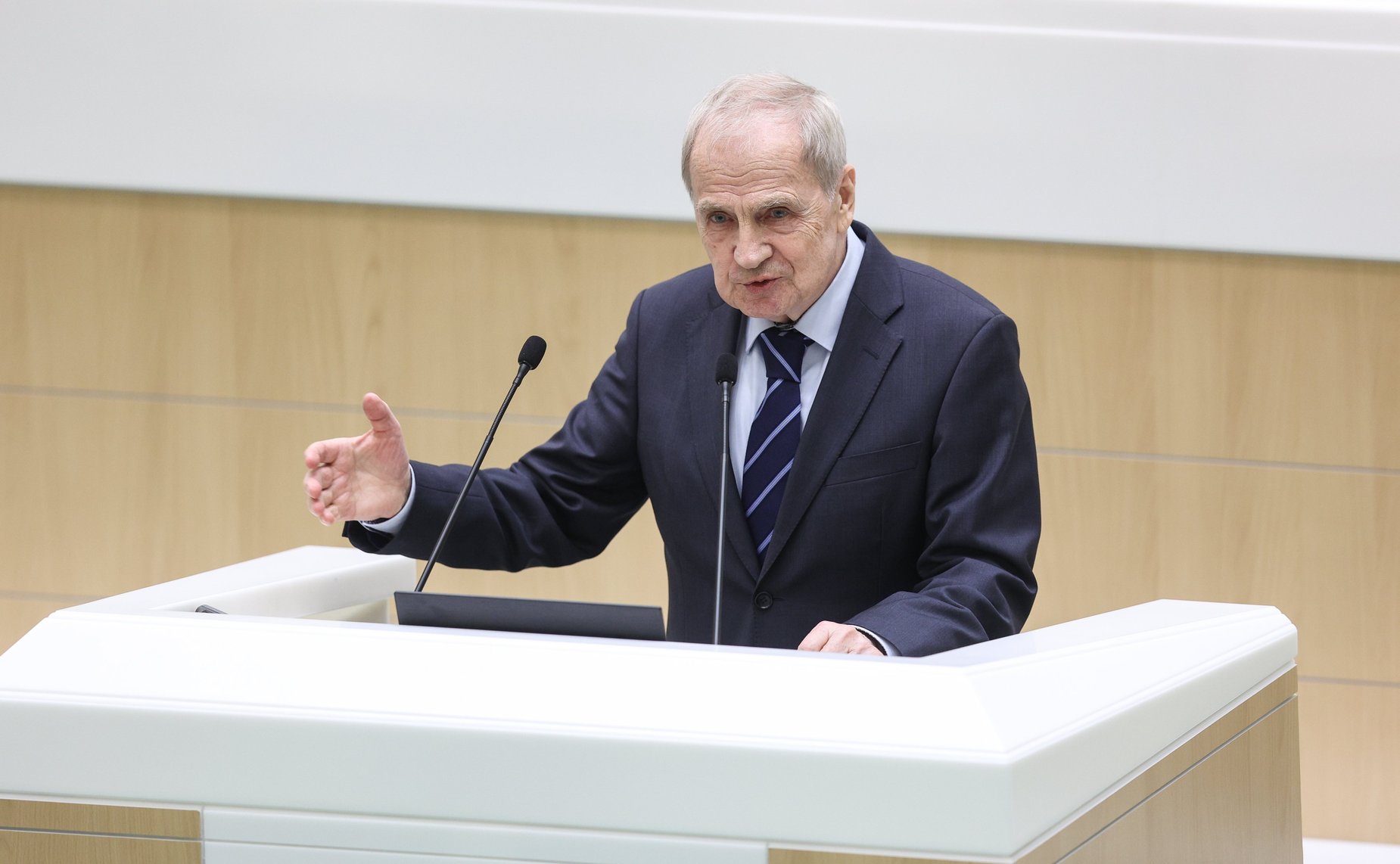 547-е заседание Совета Федерации