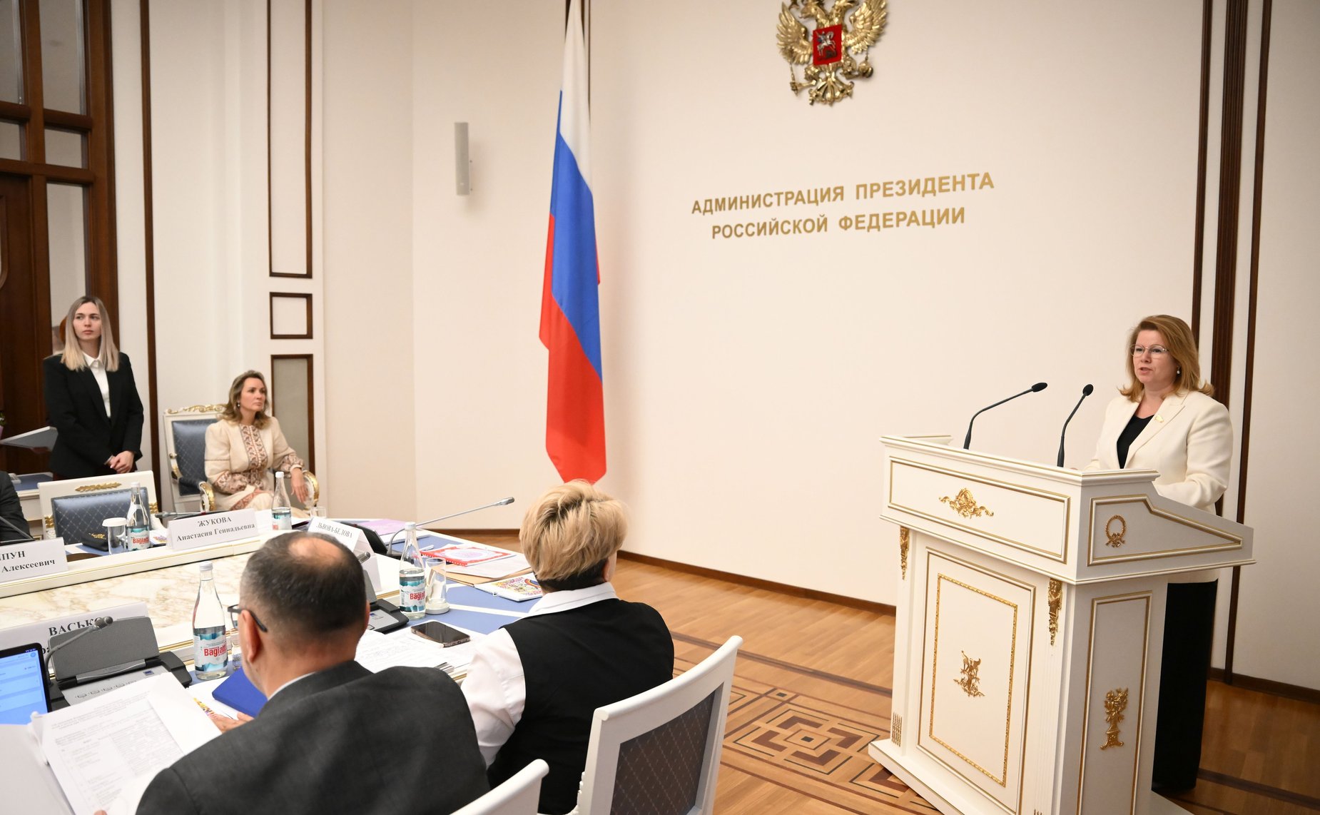 Анастасия Жукова приняла участие в VII заседании Координационного совета по вопросам социальной интеграции детей и молодых взрослых с инвалидностью и ограниченными возможностями здоровья