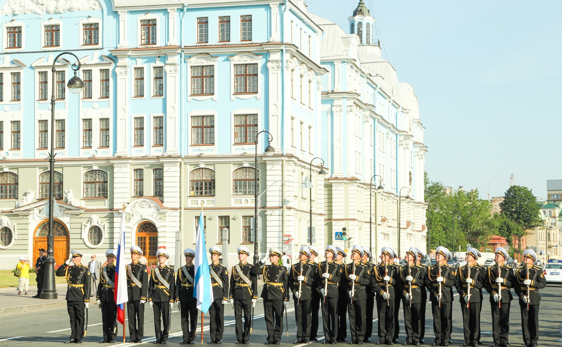 Торжества в честь Дня ВМФ