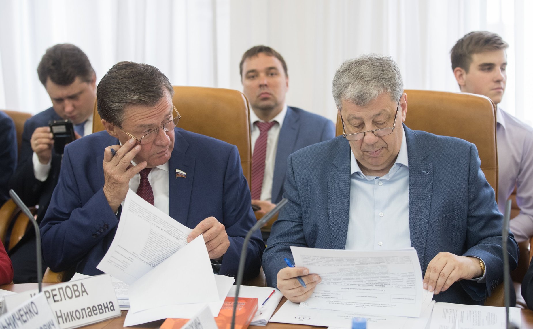 С. Рябухин и А. Чернецкий