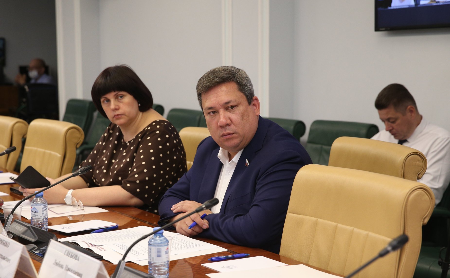 «Круглый стол» в рамках работы Временной комиссии по защите государственного суверенитета и предотвращению вмешательства во внутренние дела РФ