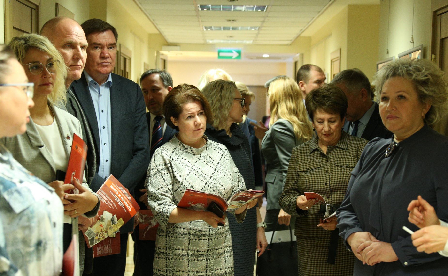 Выставка «Знать и помнить» в рамках проведения Дней Новгородской области в СФ