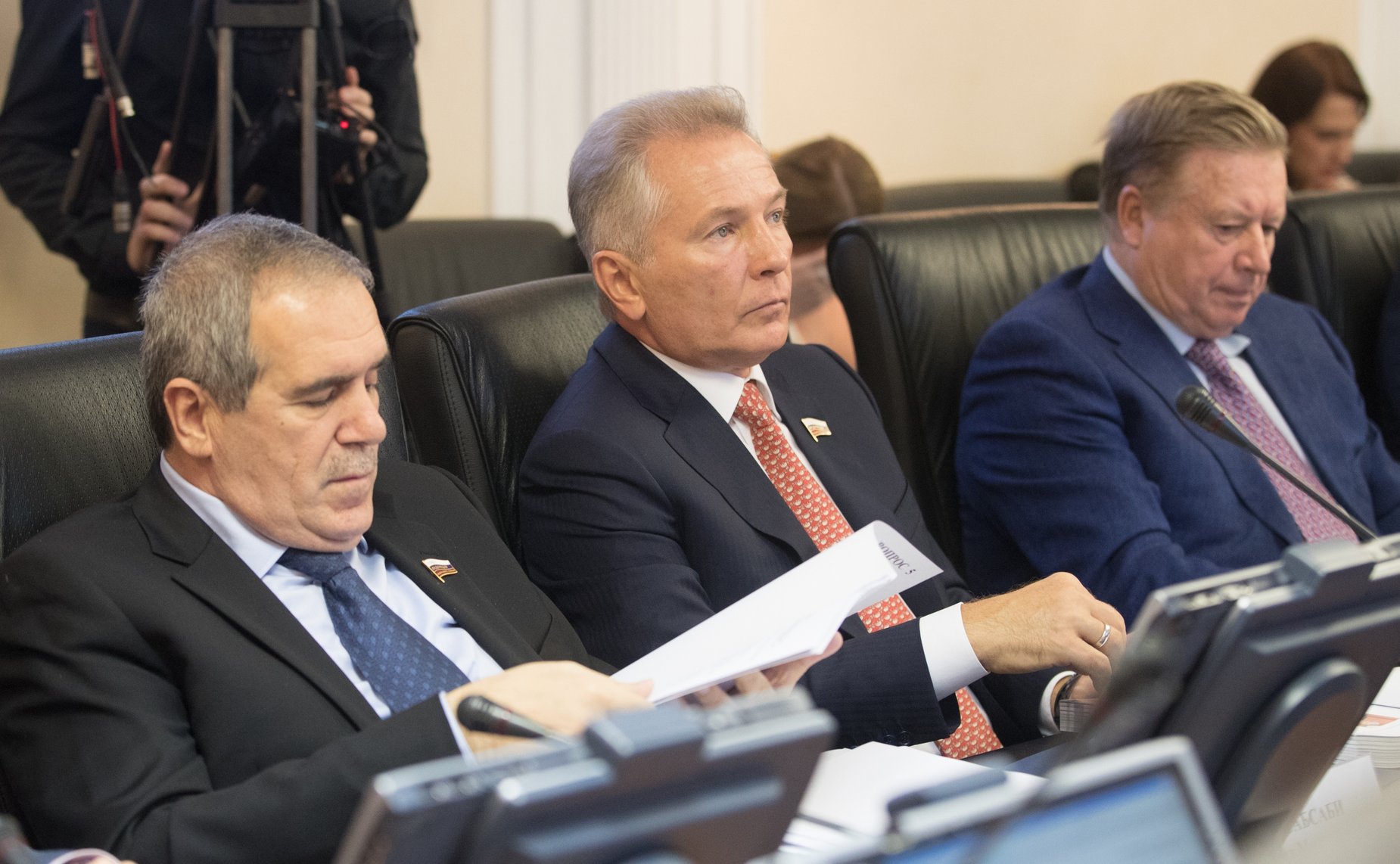 Заседание Комитета СФ по международным делам