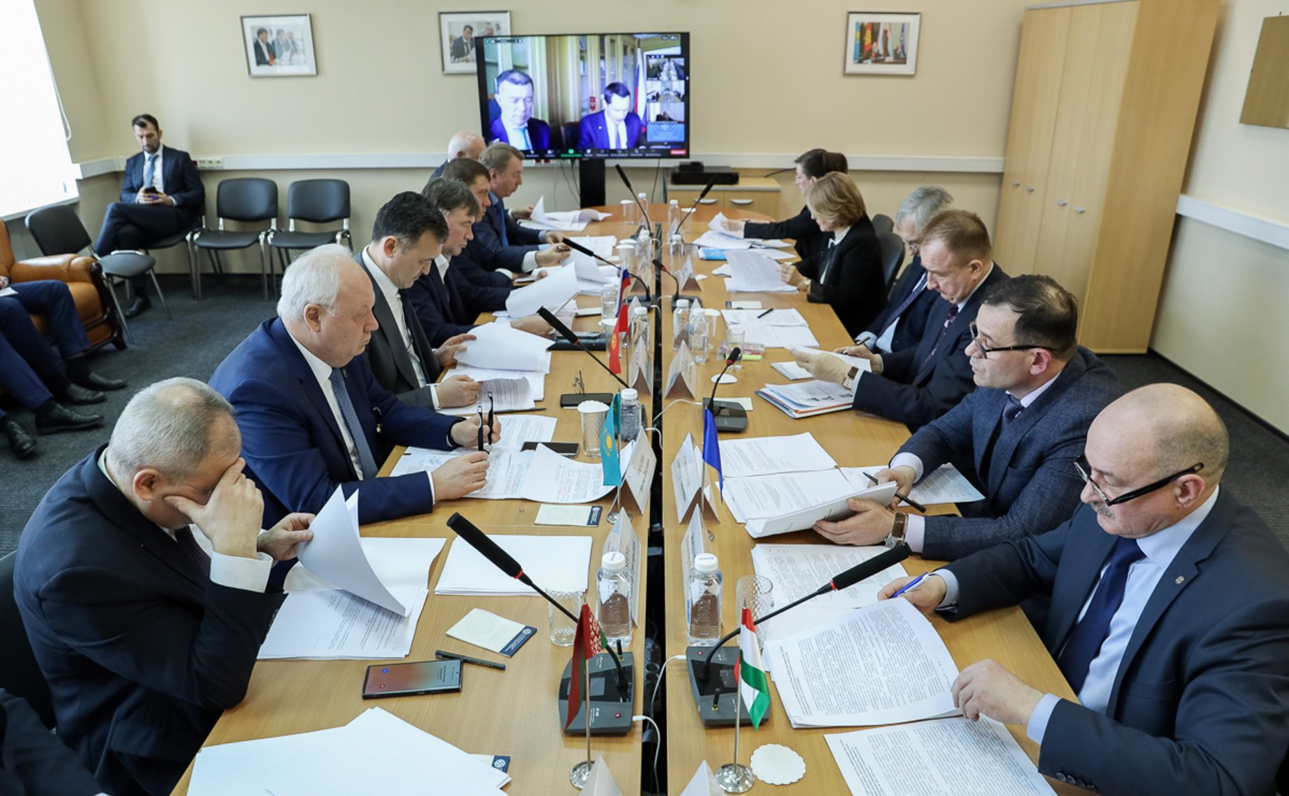 Сенаторы РФ приняли участие в заседаниях постоянных комиссий ПА ОДКБ в Санкт-Петербурге