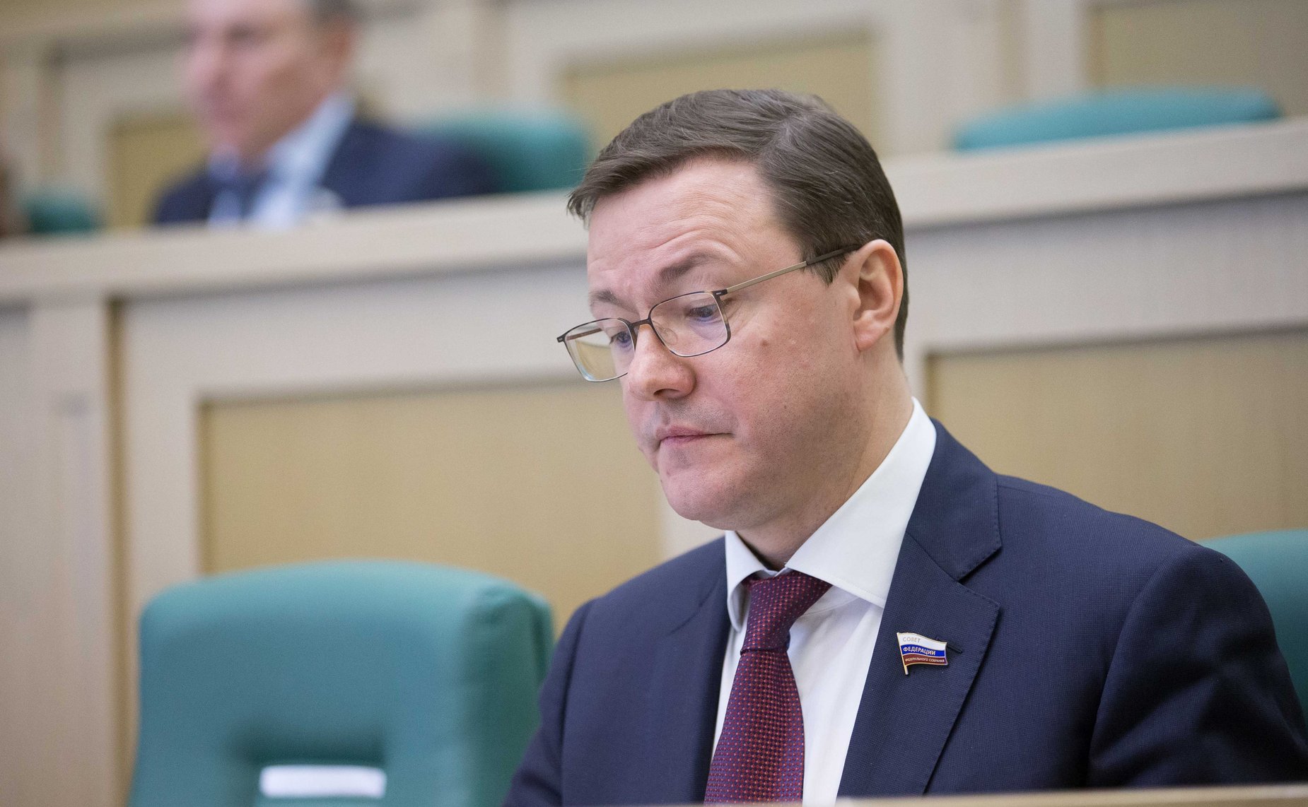 Д. Азаров. Заседание секции «Русь и Афон: к 1000-летию русского монашества на Святой горе» в рамках IV Рождественских парламентских встреч в СФ