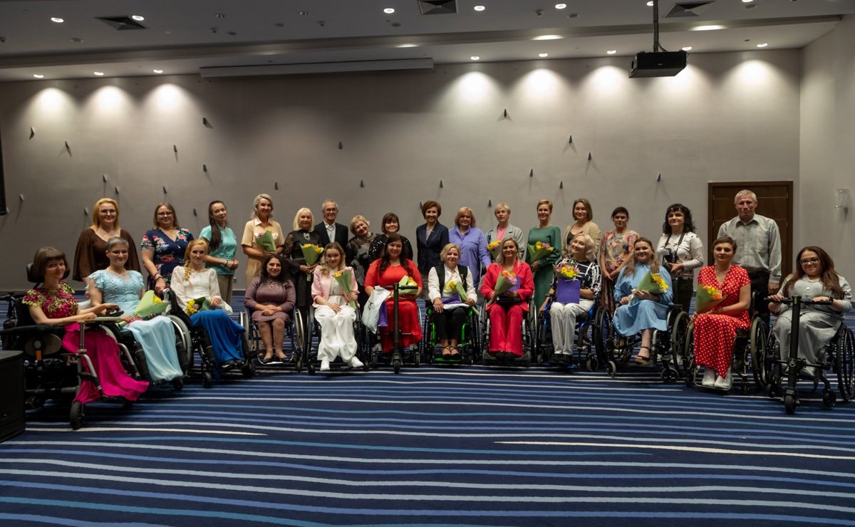 Маргарита Павлова открыла седьмой благотворительный конкурс красоты и таланта «Рожденная побеждать!» для женщин с ограниченными возможностями здоровья, передвигающихся на колясках