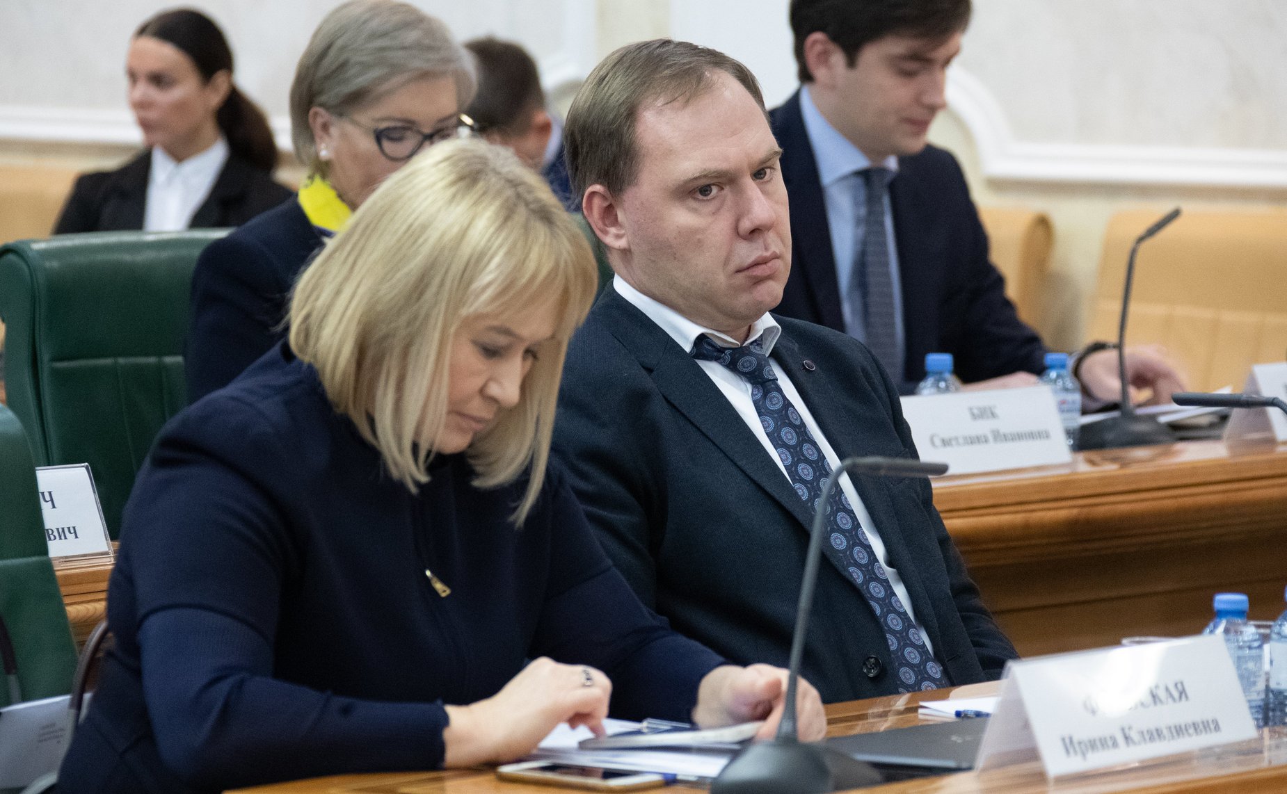 Заседание Совета по развитию социальных инноваций субъектов РФ на тему «Участие бизнеса в развитии социальной сферы регионов. Новые решения и механизмы поддержки»