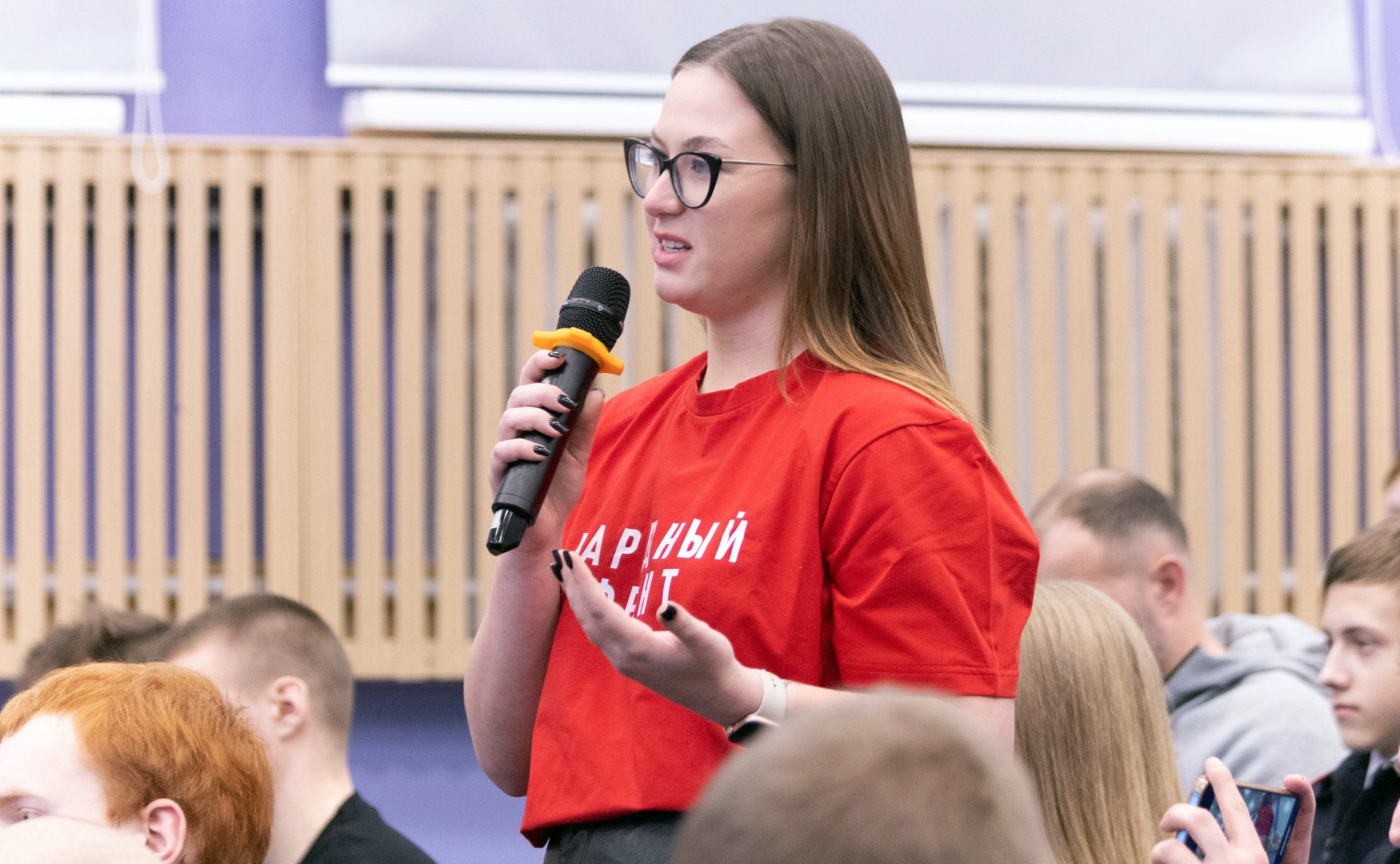 Встреча участников специальной военной операции с молодежью Вологодской области