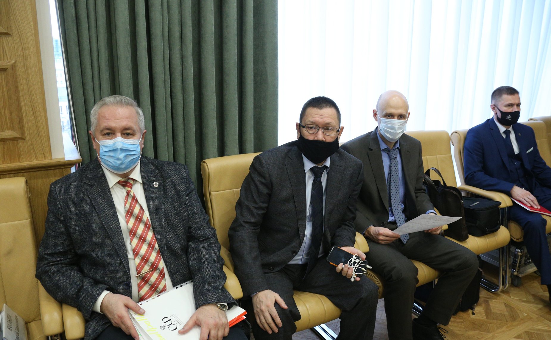 Совместное заседание Комитета СФ по конституционному законодательству и государственному строительству с Комитетом СФ по обороне и безопасности, Комитетом СФ по федеративному устройству, региональной политике, местному самоуправлению и делам Севера