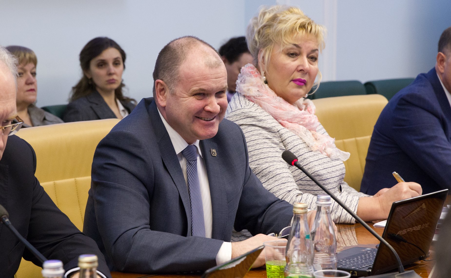 Комитет по соцполитике-4 Чернышев и Заболотная