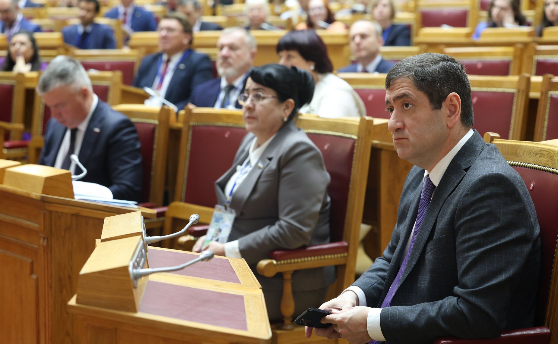 Пленарное заседание Второй международной конференции «Русский язык – основа интеграционного диалога в регионе СНГ»