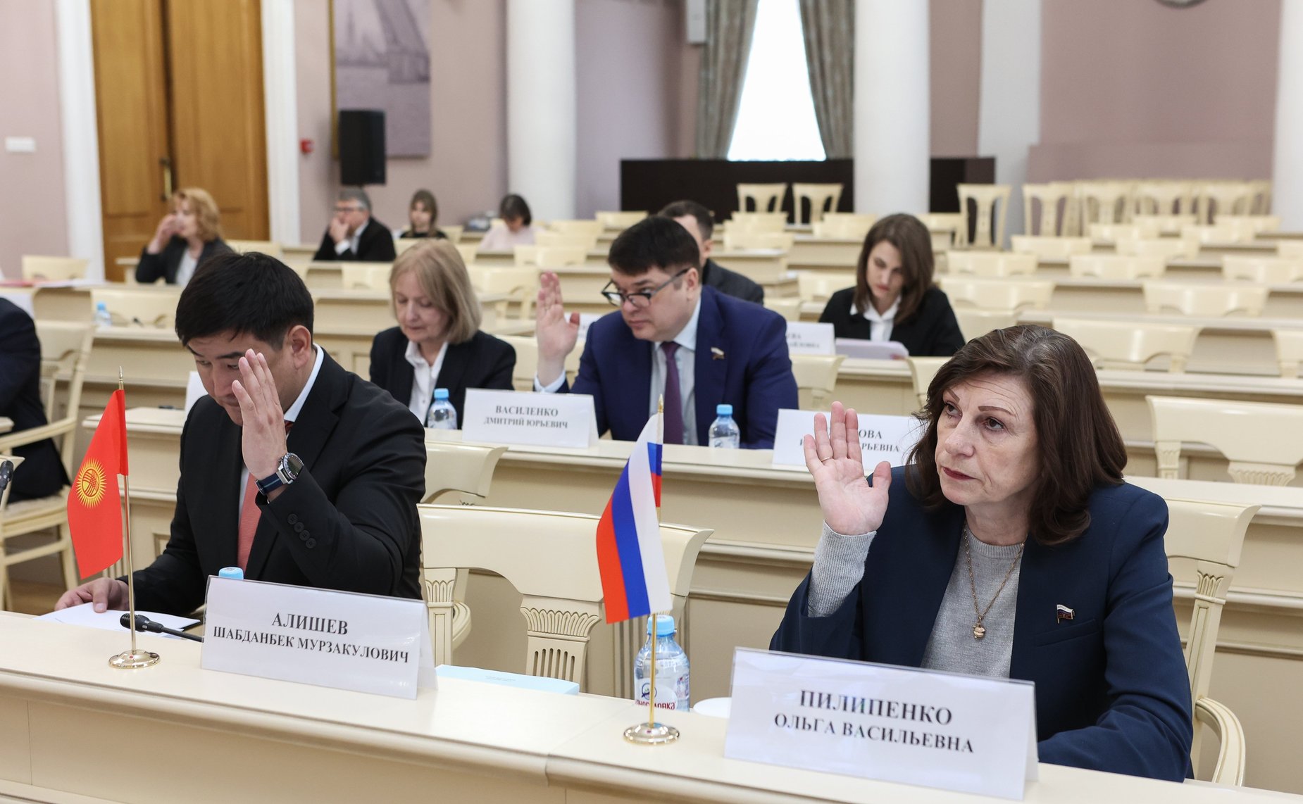 Заседание постоянной комиссии МПА СНГ по науке и образованию