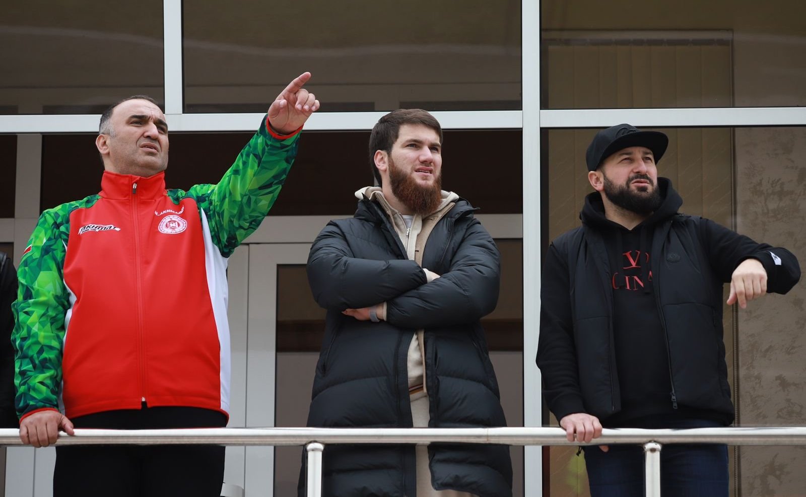 Мохмад Ахмадов принял участие в проведении на автодроме «Крепость Грозная» гонок на выносливость «AKHMAT Race 2021»