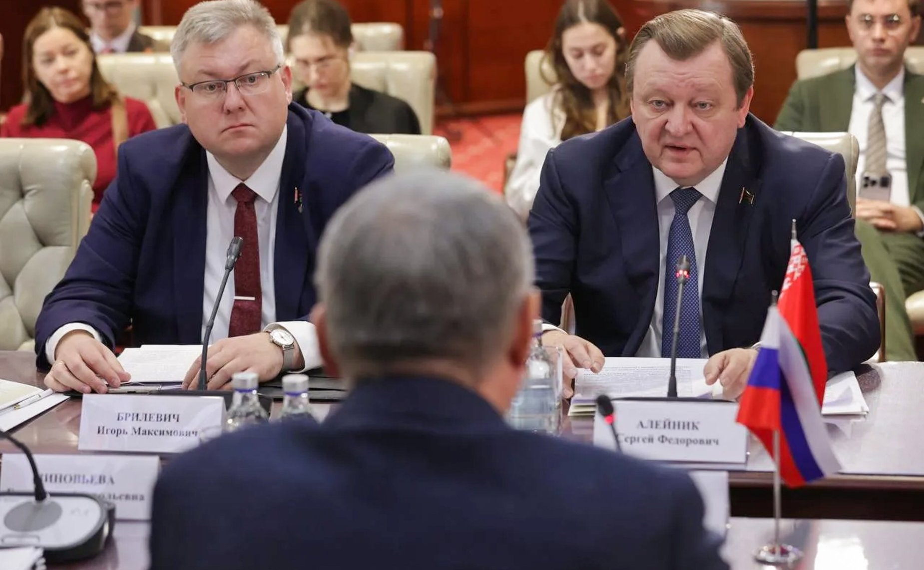 Заседание Межпарламентской комиссии Совета Федерации и Совета Республики Национального собрания Республики Беларусь по межрегиональному сотрудничеству