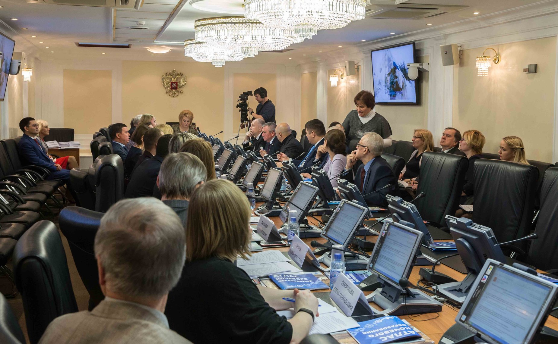 Заседание Комитета СФ по науке, образованию и культуре