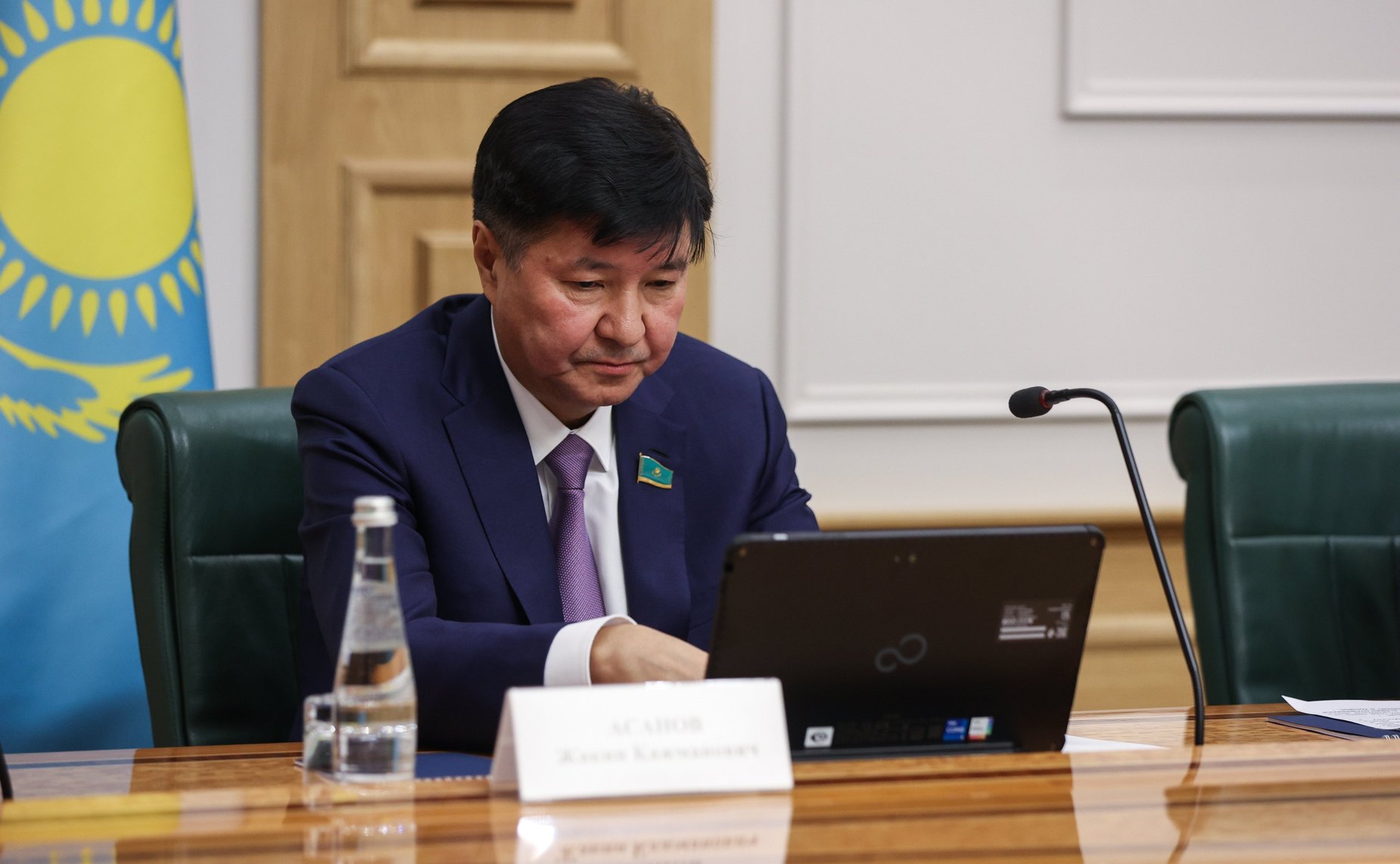 19-е заседание Комиссии по сотрудничеству между Советом Федерации и Сенатом Парламента Республики Казахстан