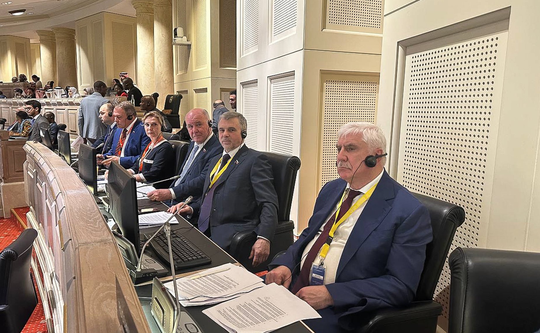 Сенаторы провели ряд двусторонних встреч «на полях» Ассамблеи Межпарламентского союза