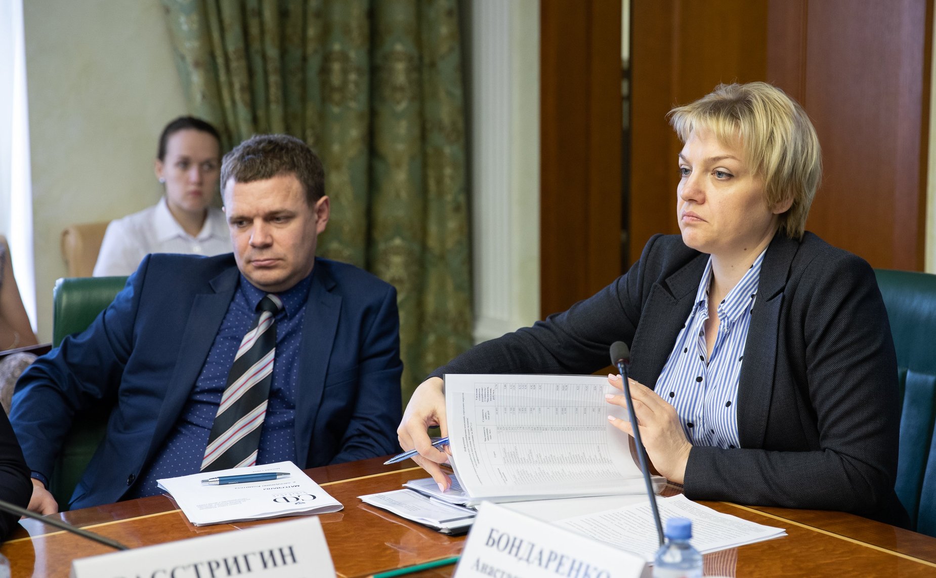 Заседание Комитета СФ по экономической политике