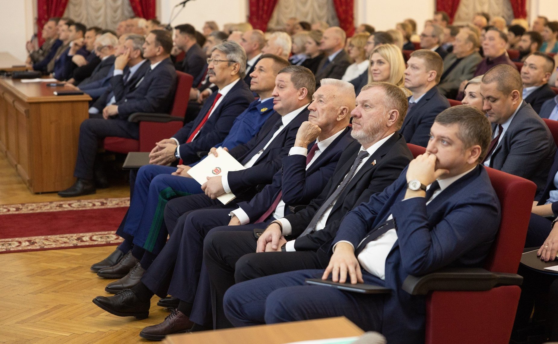 Сергей Горняков принял участие в мероприятии, посвященном итогам масштабной многолетней работы по восстановлению прав участников долевого строительства Волгоградской области