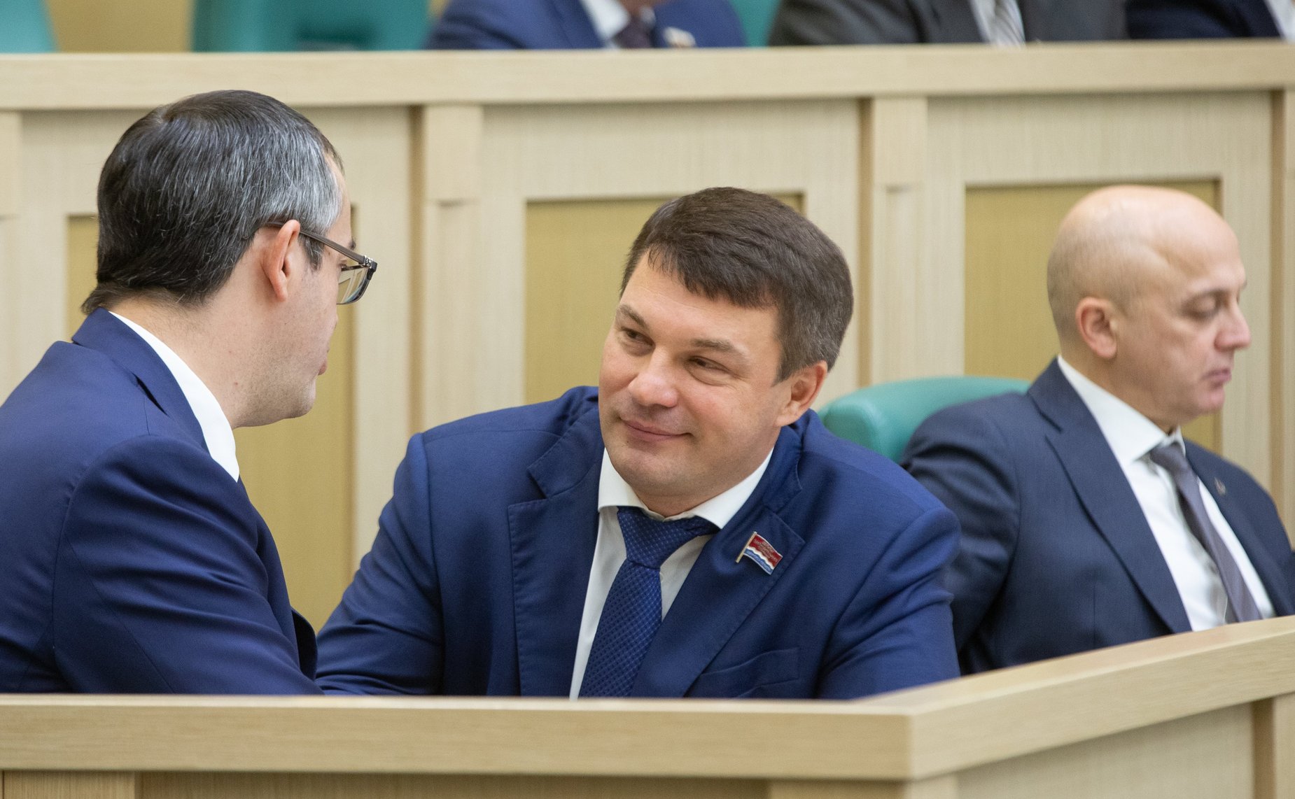 Семинар для руководителей законодательных (представительных) органов государственной власти субъектов РФ – членов Совета законодателей РФ в Совете Федерации