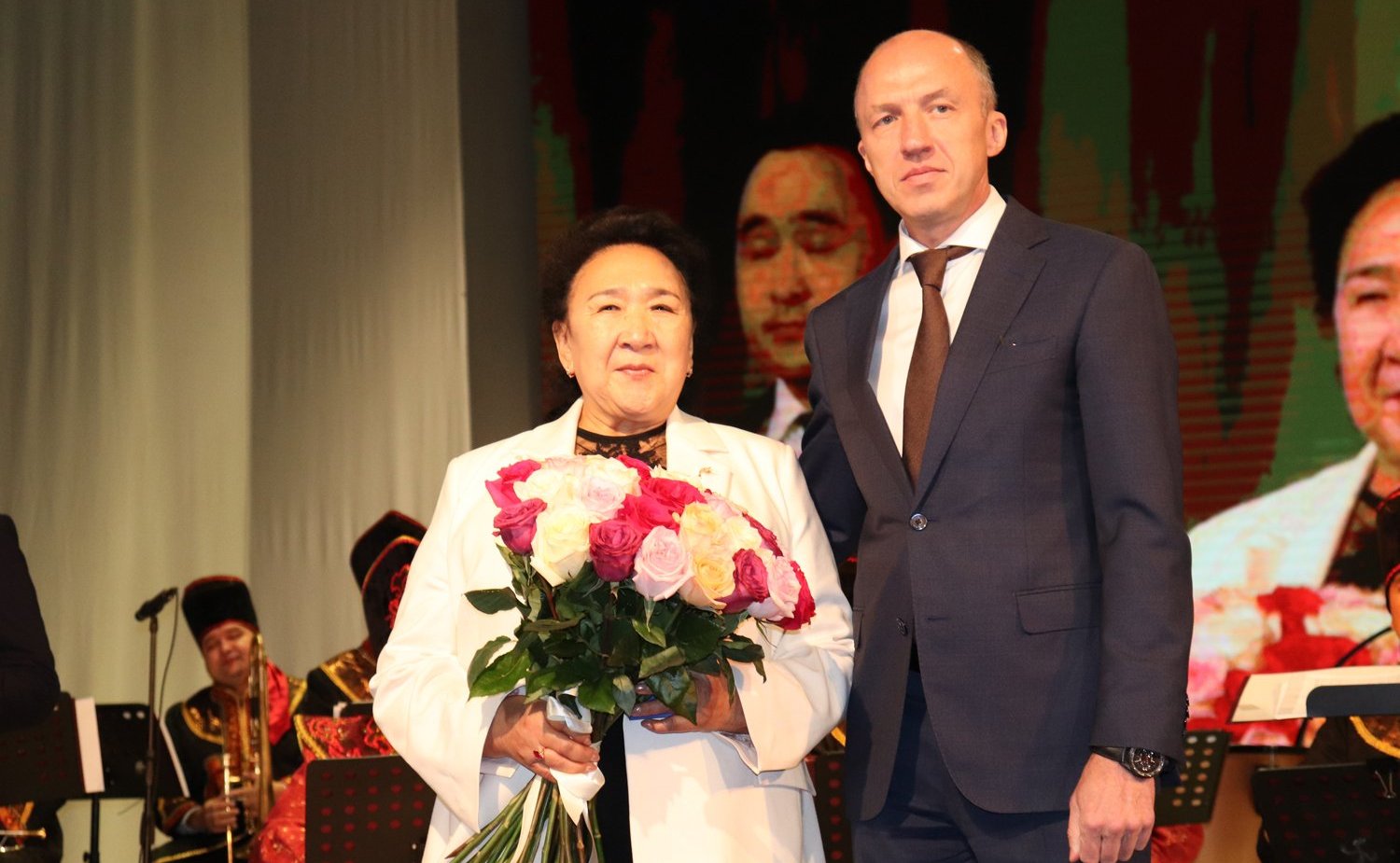 Татьяна Гигель направила приветственный адрес женской общественной организации «Женщины Алтая – Алтайдын Эпшилери» и поздравила землячек с вековым юбилеем женского движения на Алтае