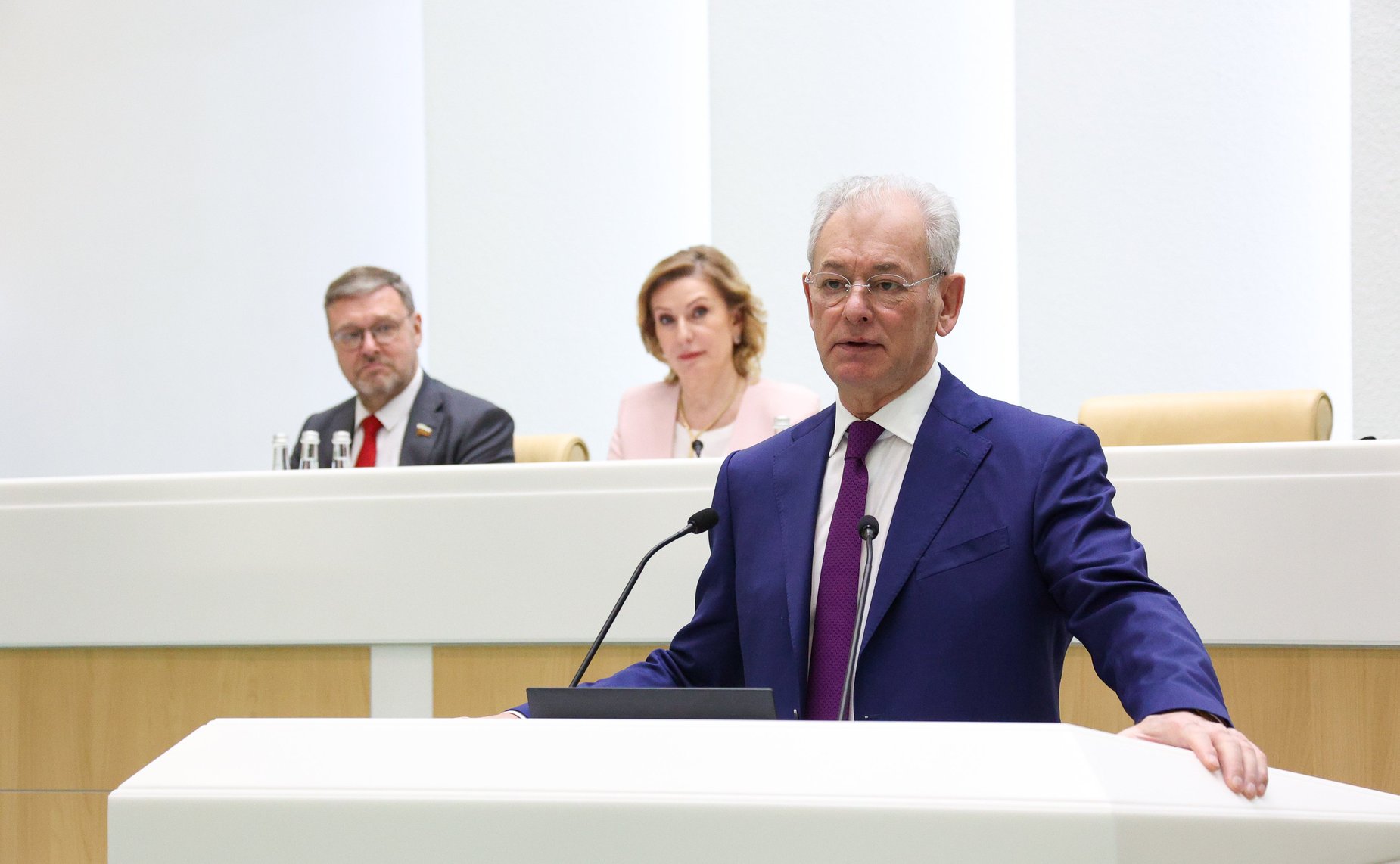 608-е заседание Совета Федерации