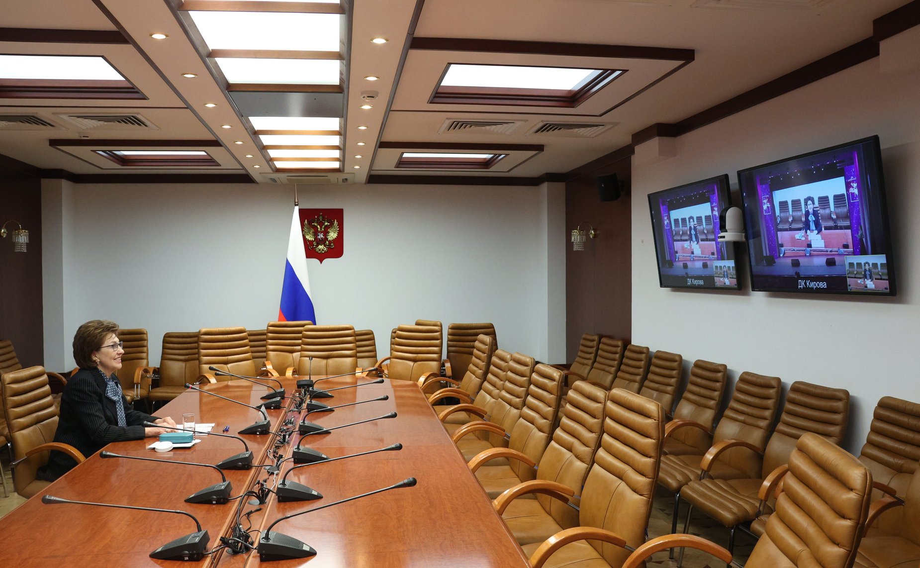 Заместитель Председателя Совета Федерации Галина Карелова приняла участие в ежегодной интерактивной конференции «Звезда Севера»