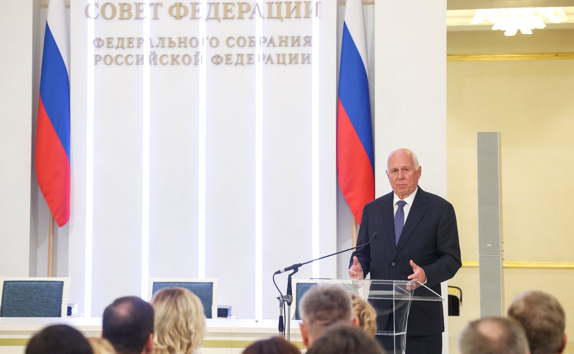 Торжественное подписание трехсторонних соглашений о сотрудничестве и взаимодействии между Государственной корпорацией «Ростех», Государственным Фондом поддержки участников СВО «Защитники Отечества» и субъектами Российской Федерации