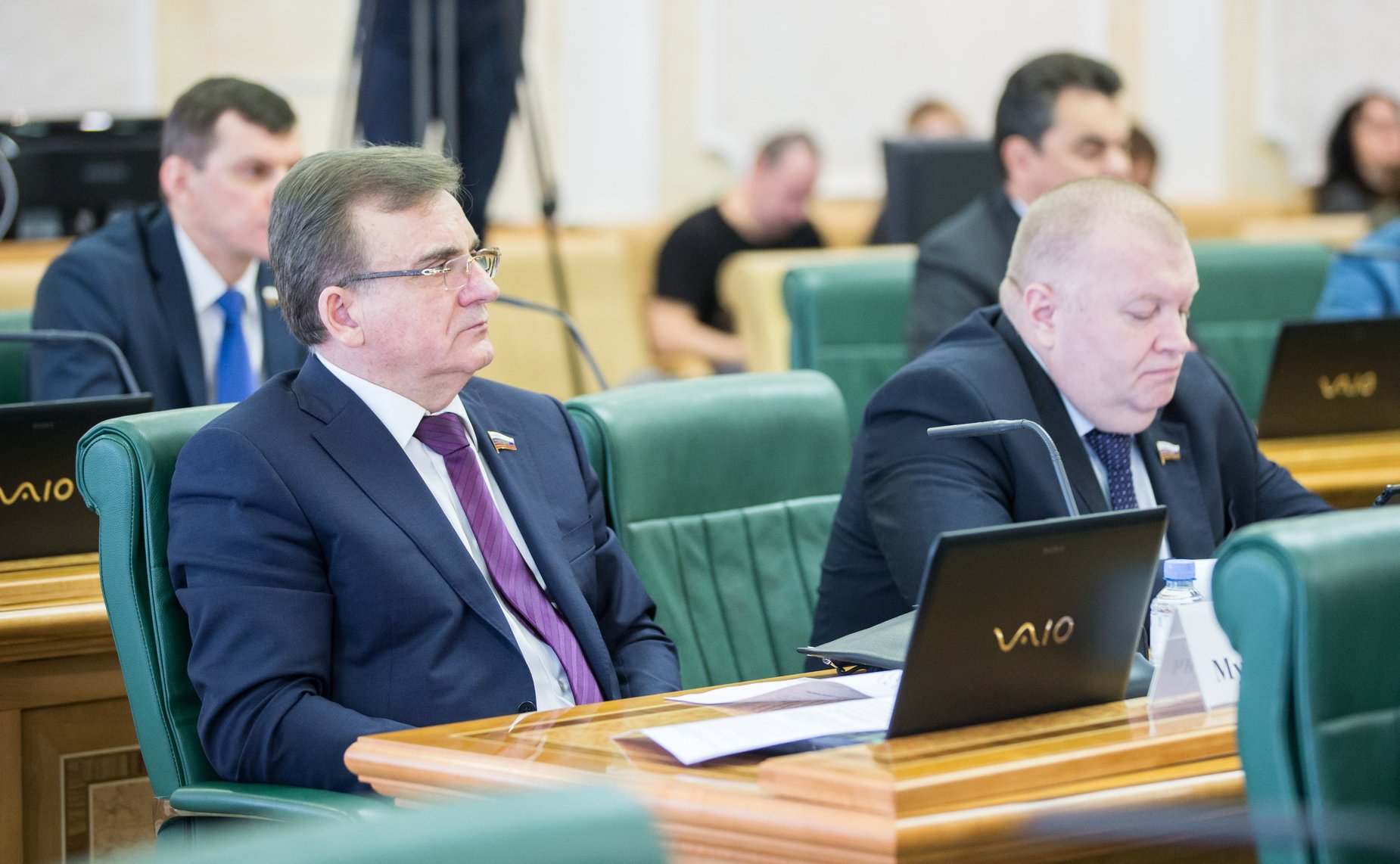 Муса Чилиев и Игорь Панченко