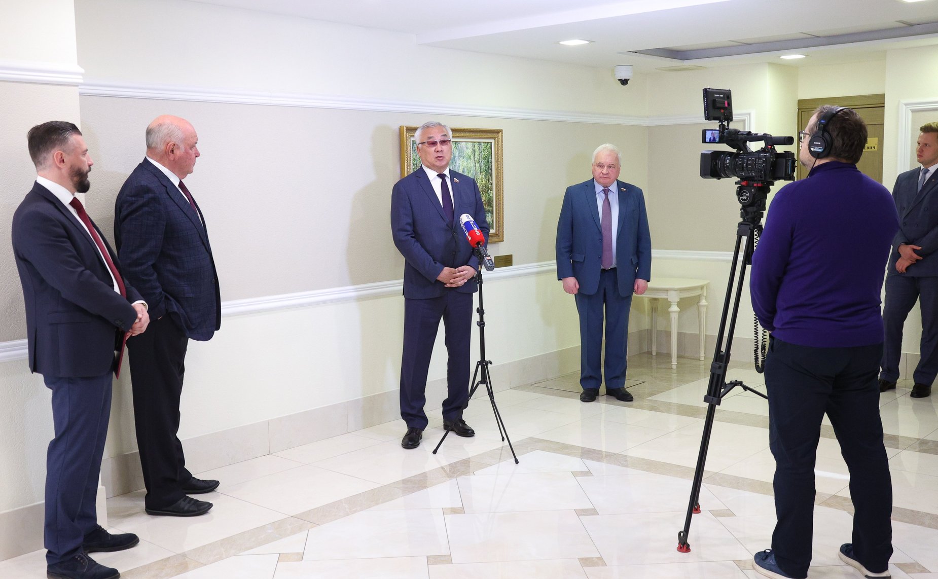 В Совете Федерации открылась фотовыставка «ПОРТРЕТ ПОБЕДИТЕЛЯ. Кавалеры медали «За победу над Японией» от рядового до генерала»