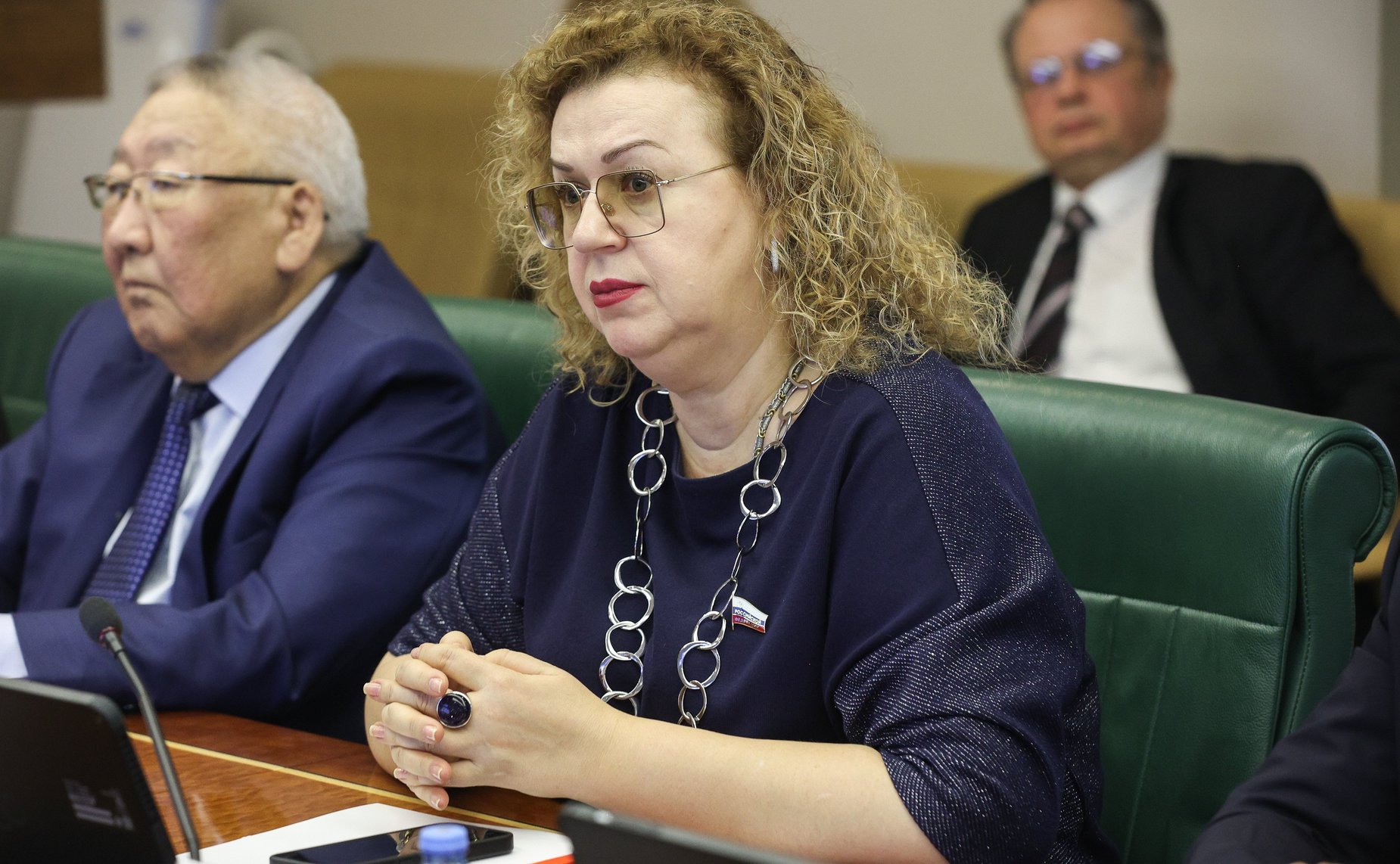 Расширенное заседание Комитета СФ по аграрно -продовольственной политике и природопользованию (в рамках Дней Республики Коми в СФ)