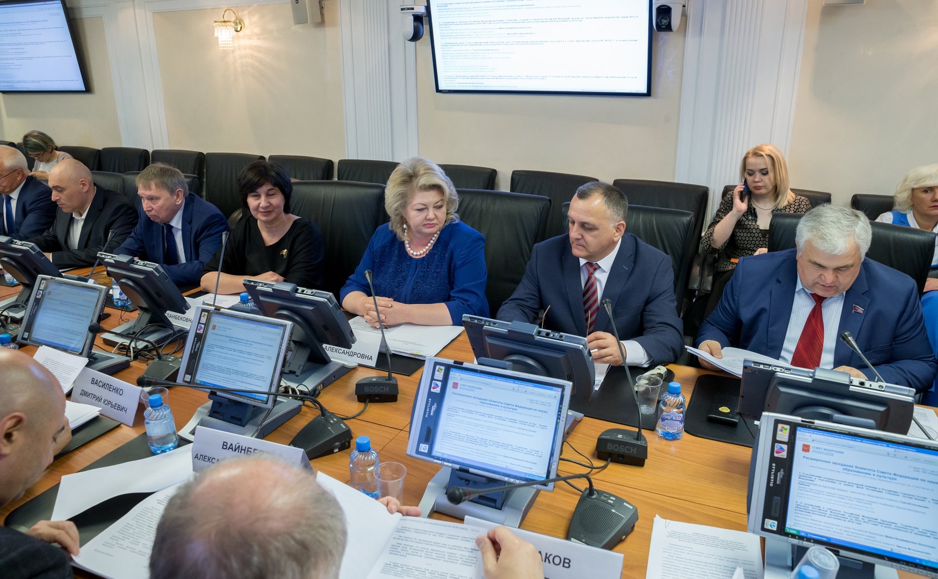 Заседание Комитета СФ по науке, образованию и культуре