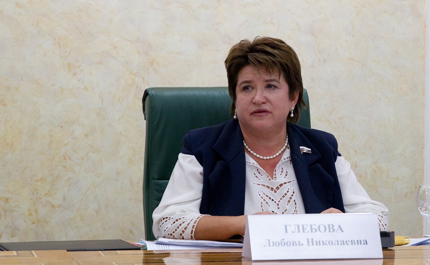 Любовь Глебова провела парламентские слушания на тему «Практика и направления совершенствования проведения единого государственного экзамена в Российской Федерации»