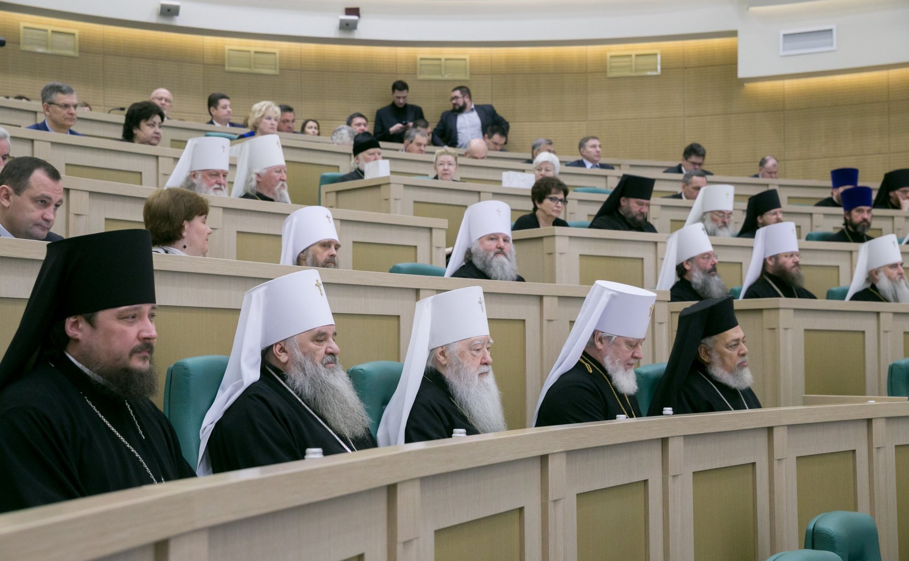 Рождественские парламентские встречи