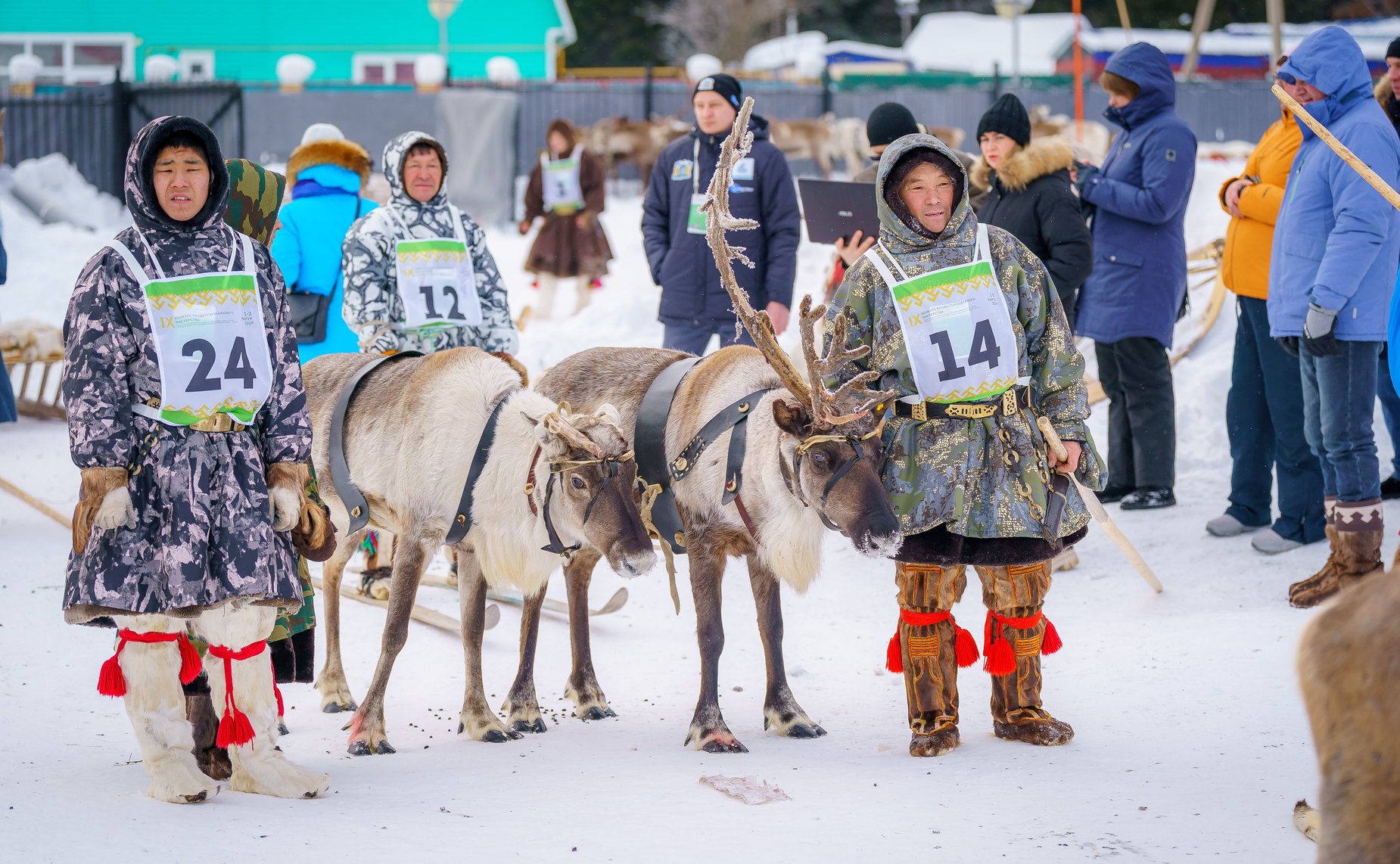В Ханты-Мансийске определили лучшего оленевода Югры