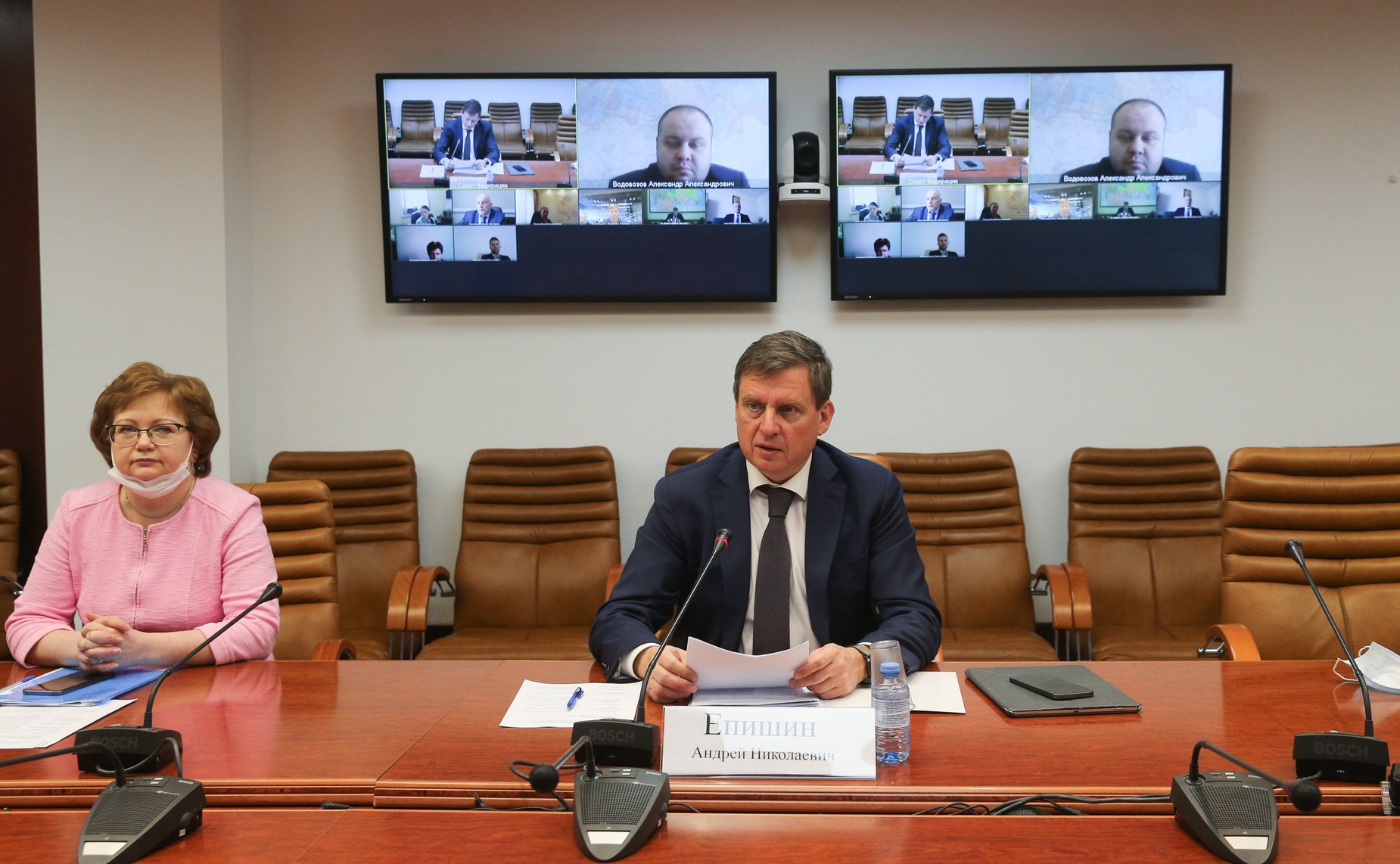 «Круглый стол» Комитета СФ по бюджету и финансовым рынкам