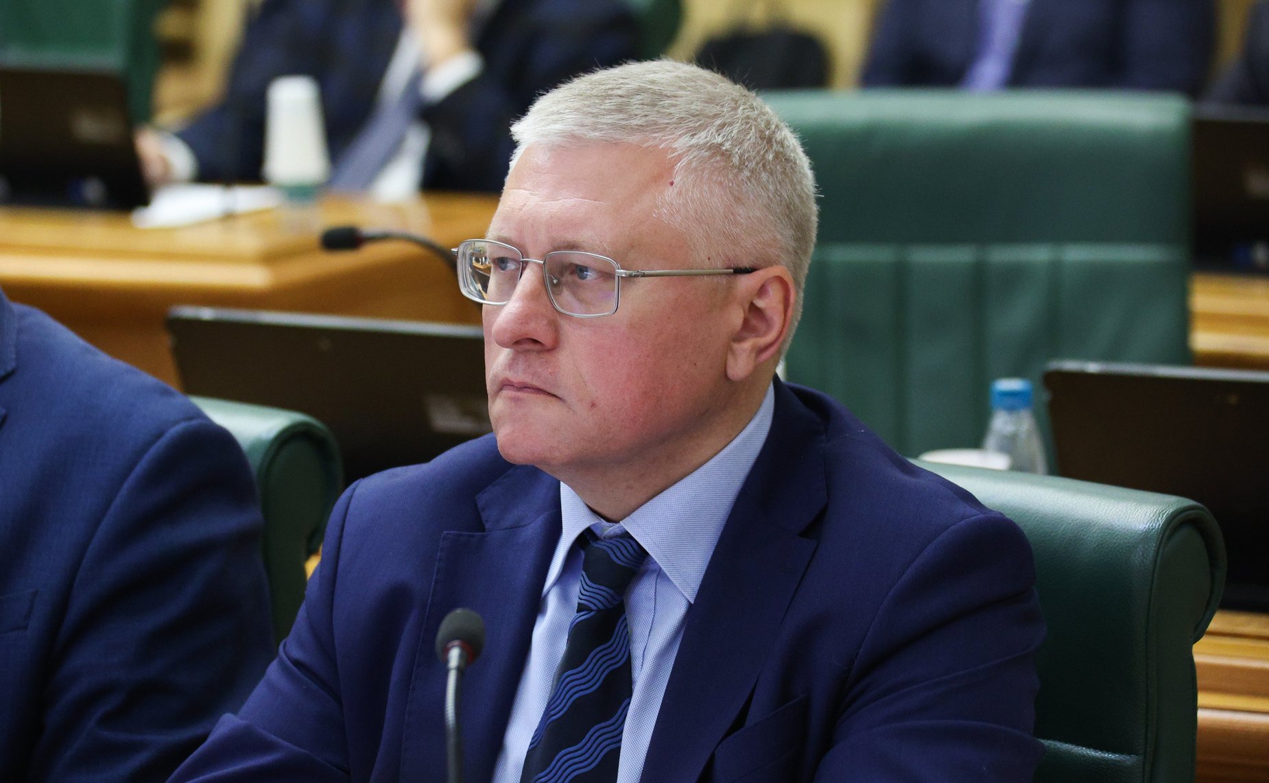 Совещание Комитета Совета Федерации по экономической политике «Обеспечение безопасности критической информационной инфраструктуры стратегических объектов транспортного комплекса Российской Федерации»