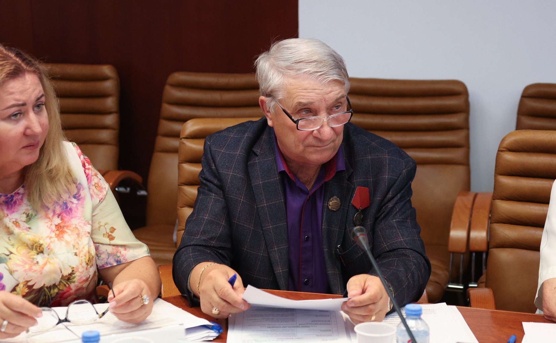 Заседание рабочей группы Комитета СФ по Регламенту и организации парламентской деятельности по вопросам социальной защиты граждан, подвергшихся воздействию радиации вследствие катастрофы на Чернобыльской АЭС