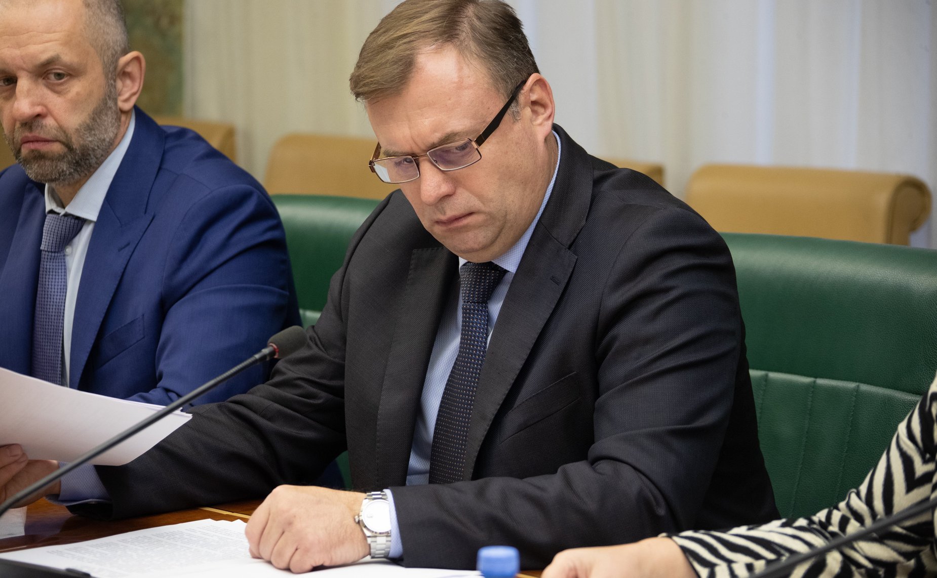 Совещание Комитета СФ по бюджету и финансовым рынкам