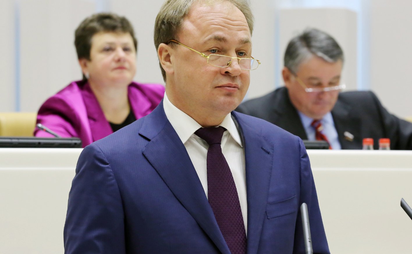 Триста двадцать шестое заседание Совета Федерации