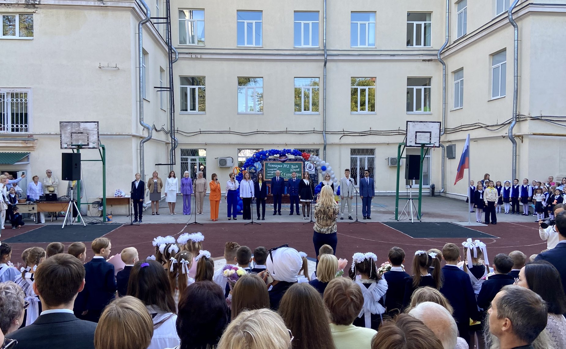 Фарит Мухаметшин принял участие в праздничных мероприятиях ко Дню знаний в Самаре