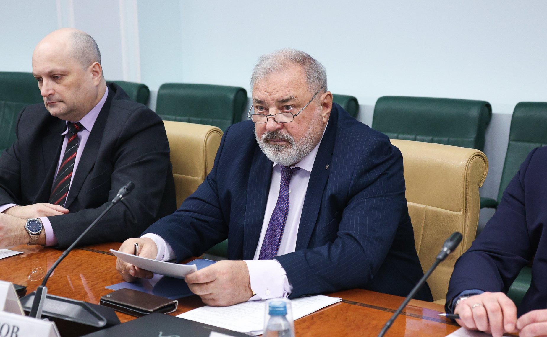 Совещание Комитета Совета Федерации по экономической политике «Повышение энергетической эффективности распределительных электрических сетей»