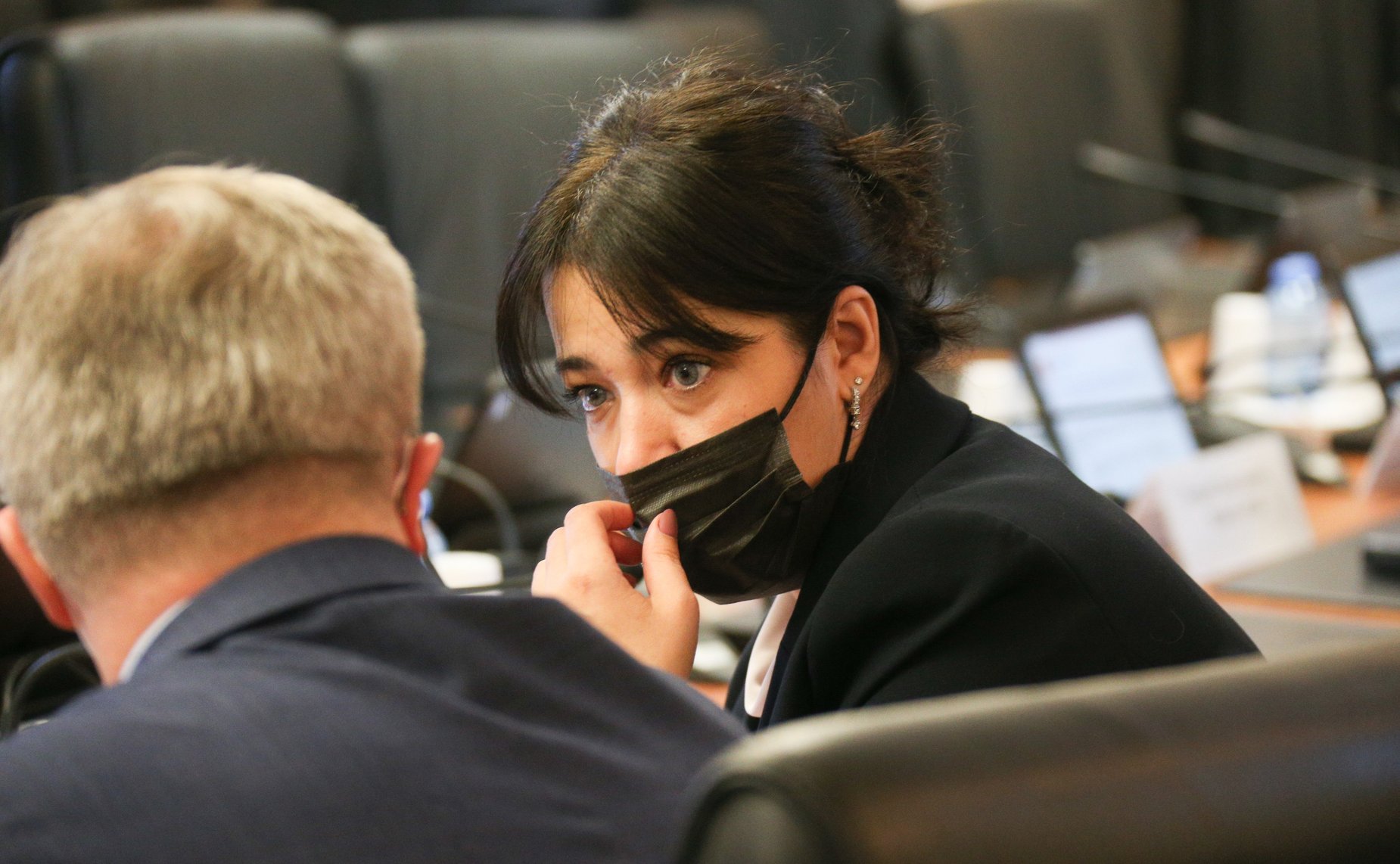 Заседание Комитета СФ по Регламенту и организации парламентской деятельности