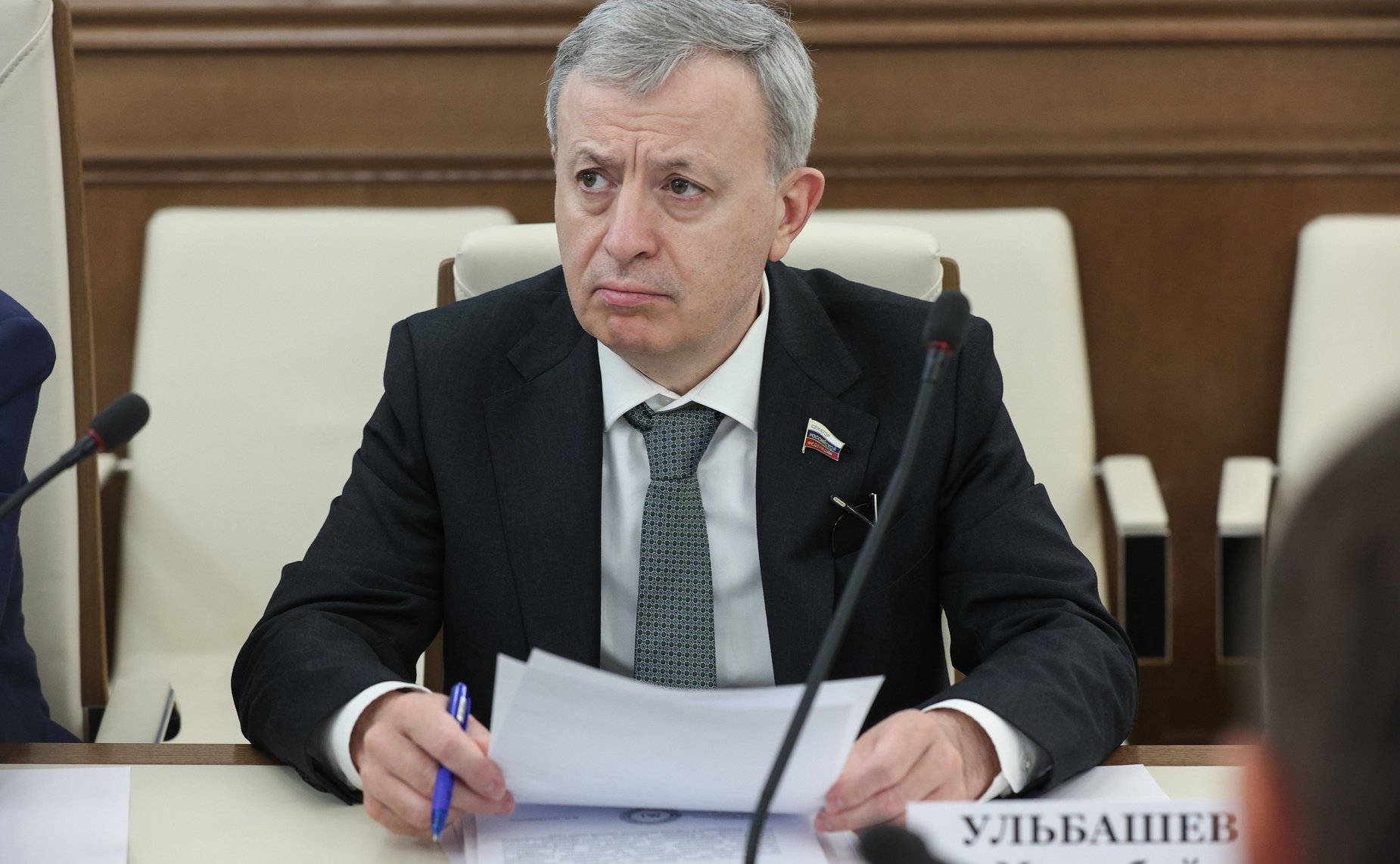 Мухарбий Ульбашев