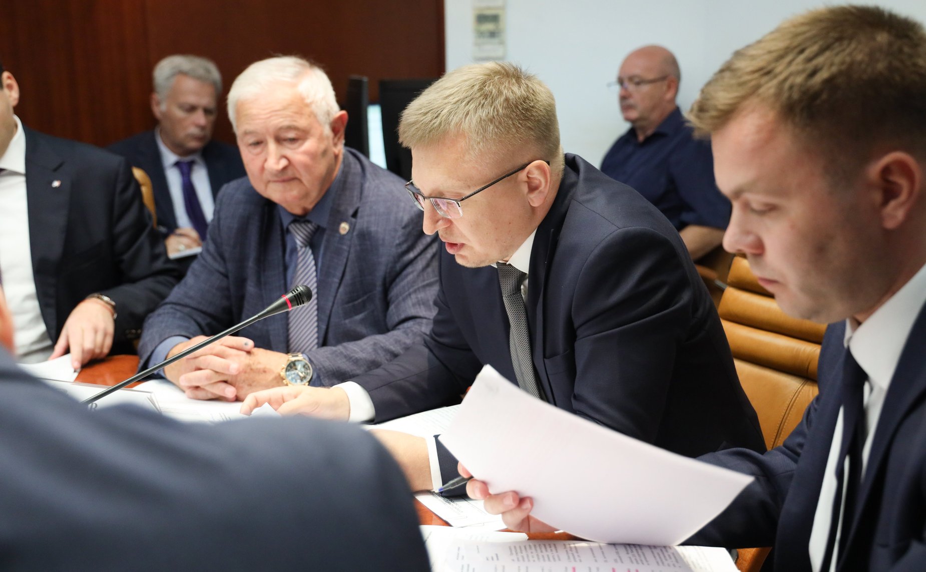 Совещание Комитета СФ по обороне и безопасности совместно с Комитетом СФ по федеративному устройству, региональной политике, МСУ и делам Севера